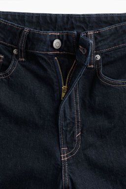 Wide High Cropped Jeans - H&m фото 12