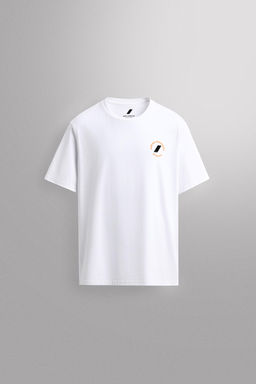 SURF BOARD PRINT T-SHIRT - Zara фото 12