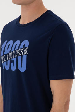 Erkek Bisiklet Yaka Lacivert Ti__rt Sepette S_rpriz _ndirim - U.s. polo assn фото 7