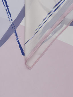 Платок жен. виск+шелк 100х100 LE34-583-05 - Labbra фото 5