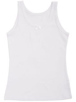 Майка дев. белый 4002