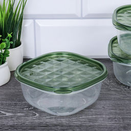 Салатник круглый 3 штуки набор 12,5x4 см / P8 /уп 126/ - ГалеонТрейд фото 5