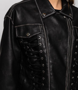 Куртка #КТ2450, чёрный - Dommod фото 5