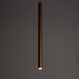 Светильник «Лукас» LED 5 Вт 4000К матовая медь 3×3×60-160 см