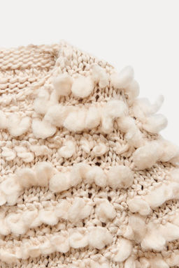 TEXTURED KNIT CARDIGAN - Zara фото 8