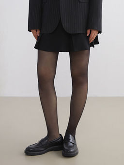 10 Denye Mat Kad?n K?lotlu ?orap