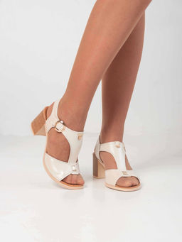 Босоножки EDART 6001.624 be. Бежевый R - Ed'art фото 2