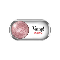 Запеченные сияющие тени Vamp! Wet&Dry, 105 Райский розовый 040496A105