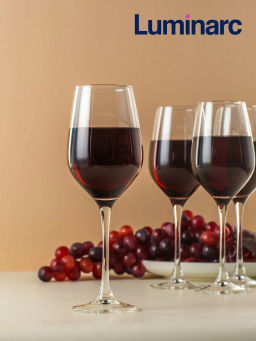 Набор бокалов ВРЕМЯ ДЕГУСТАЦИЙ ШАБЛИ 4шт 350мл арт.P6817 /Люминарк/ - Luminarc фото 9