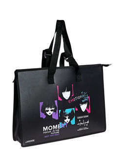 Папка А3, 467×338×100 мм, deVENTE My Life, с ручками, пластиковая, молния сверху, внутренний карман