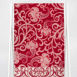 Полотенце махровое 6с102.411ж1 Шахеризада (бордо) 67х150см