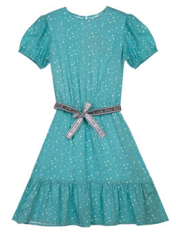 PlayToday / Платье текстильное для девочек  фото 5