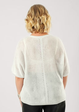 154588/193ва Джемпер жен. (ЧЗ)