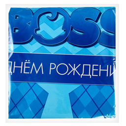 Цена за 5 шт. Фольгированный шар 18 Мини босс, круг - Leti фото 3