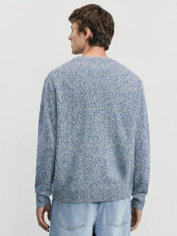 Джемпер relax fit с добавлением шерсти / Zarina