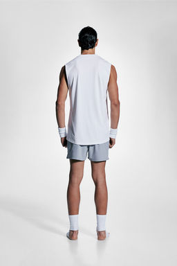 Camiseta de deporte sin mangas en DryMove - H&m фото 11
