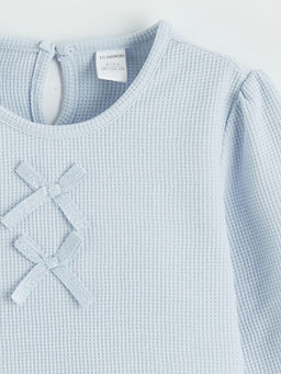 Fiyonk Detayl? K?z ?ocuk Ti??rt