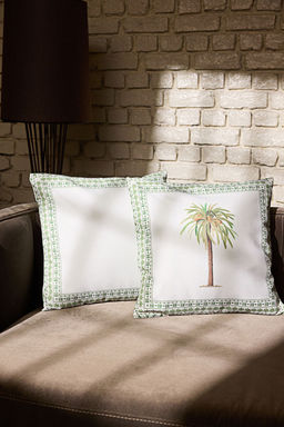 Trendyolmilla Home 2li Palmiye Desenli K?rlent K?l?f? 45x45cm TPHSS25KKK00003