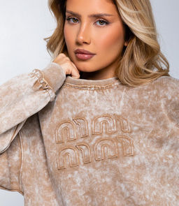 Свитшот #КТ1805 (1), бежевый