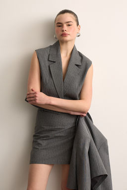 Жилет укороченный прямого кроя - Mollis фото 2