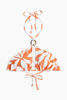 Top de bikini halter con relleno - H&m фото 3