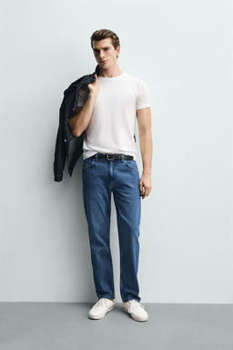 JEANS REGULAR FIT / Azul