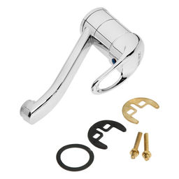 Смеситель для кухни ZEIN ZC2039, однорычажный, картридж 35 мм, излив 20 см, без подводки, хром