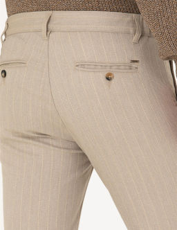 Vizon Slim Fit Kanvas Pantolon