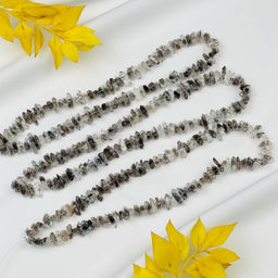 Бусины для украшений из Херкимерского Алмаза 40 см