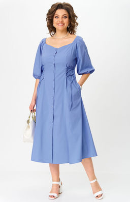 Платье Aira Style 24424 голубой
