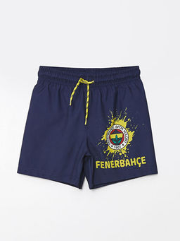 Шорты для плавания Fenerbahce для мальчиков на резинке