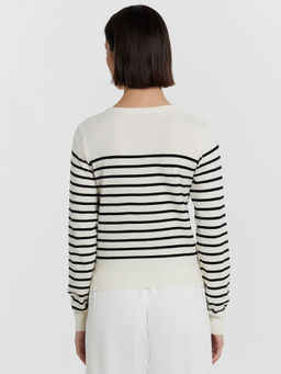 Кардиган женский в полоску - Mark formelle фото 4