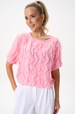 Блузка Лили (розовый)