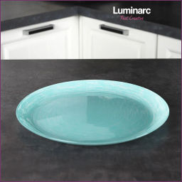 Тарелка обеденная БРАШМАНИЯ ТЮРКУАЗ 26см - Luminarc фото 5