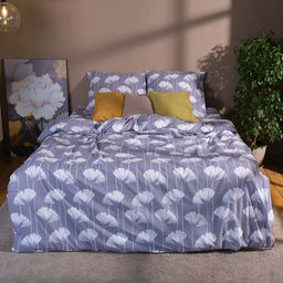 Постельное бельё Этель Евро Lotus 200х217 см, 220х240 см, 70х70 см - 2 шт  фото 2