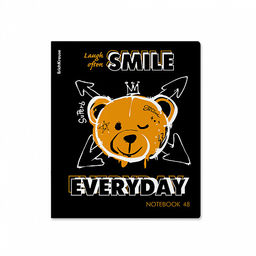 Цена за 5 шт. Тетрадь общая ученическая ErichKrause Low Battery, 48 листов, клетка, матовая ламинация+выборочный УФ-лак_MIX-PACK  фото 5