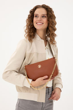 Женская светло-коричневая сумка через плечо Неожиданная скидка в корзине - U.s. polo assn фото 2