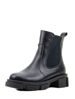 Челси EDART 336.21074 bl. black/шерсть