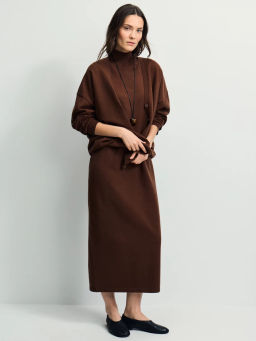 Оверсайз кардиган из вискозы / Zarina  фото 2