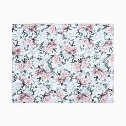 Скатерть «Доляна. Пионы», 145×215±3 см