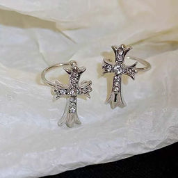 Серьги-каффы арт. 13 3842 (id 277200)