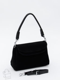 Сумка женская кожаная 0037VG black Vitelli Grassi