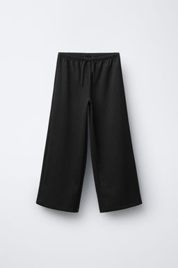 JACQUARD TROUSERS