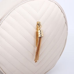 Сумка кросс-боди на молнии, цвет белый - Simaland фото 4