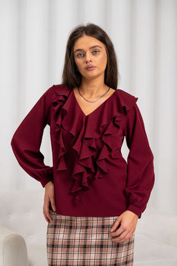 Блузка ТБ-1231 бордо