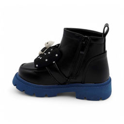 Ботинки демисезонные В2663-1А черные - Sport фото 3