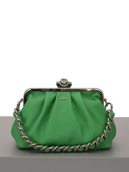 LACCOMA сумка Илария-ЛЦ802-зеленый эко кожа хлопок