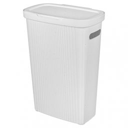 Корзина для белья 45л "VELVET" 450*290*630 арт.С32462