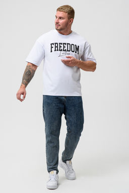 Футболка мужская 8507/1 оверсайз