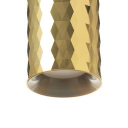 Светильник «Андри» GU10 золото 7.5×7.5×13 см